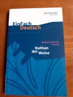 Nathan der Weise G. Lessing ISBN 9783140222877 Düsseldorf - Eller Vorschau