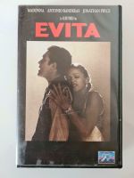 EVITA * Musical * VHS Film * Madonna Frankfurt am Main - Niederursel Vorschau