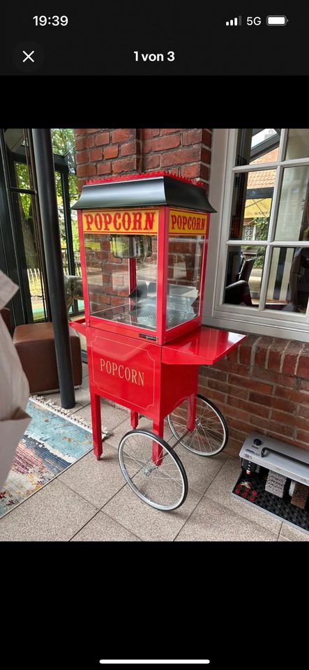 Popcornmaschine Profi, zu vermieten in Gummersbach