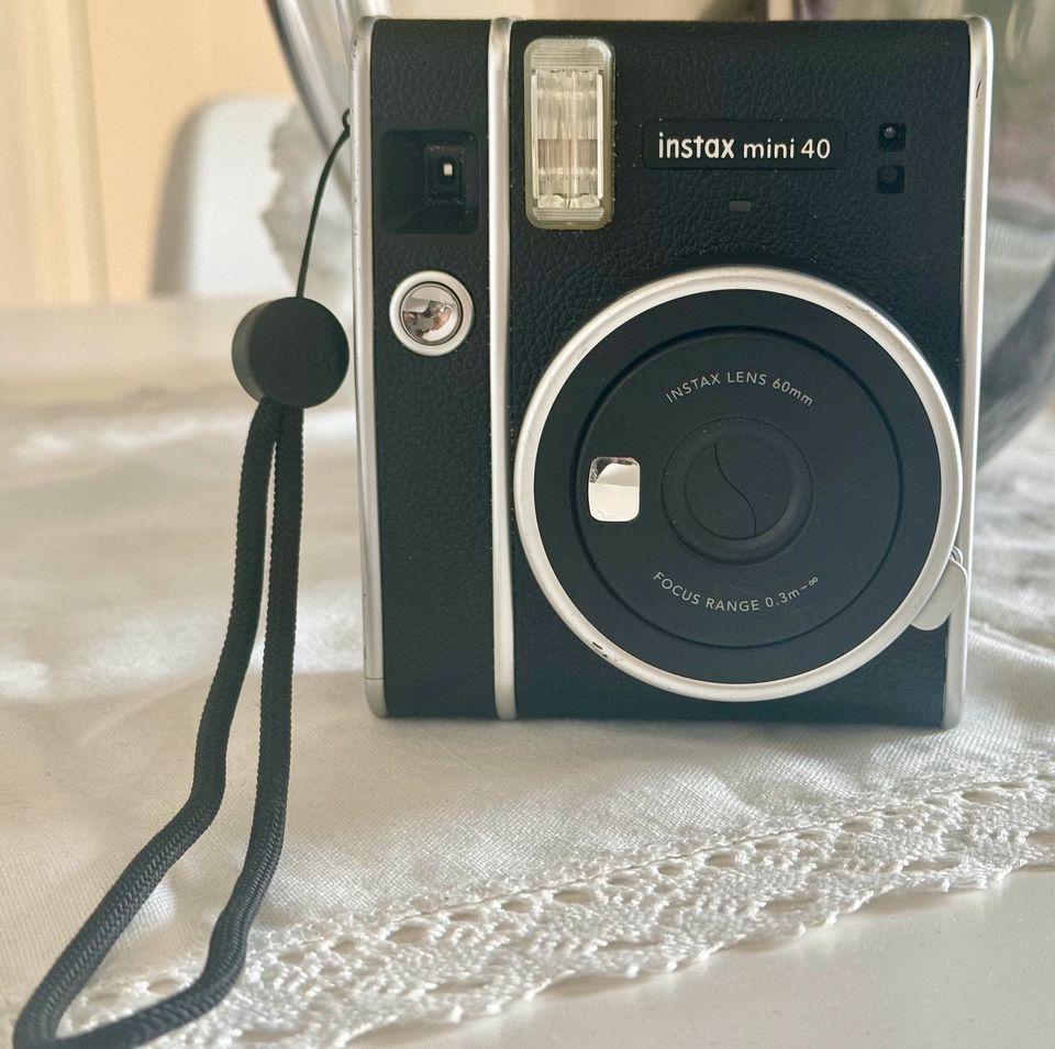 Fujifilm Instax Mini 40 in Hamburg