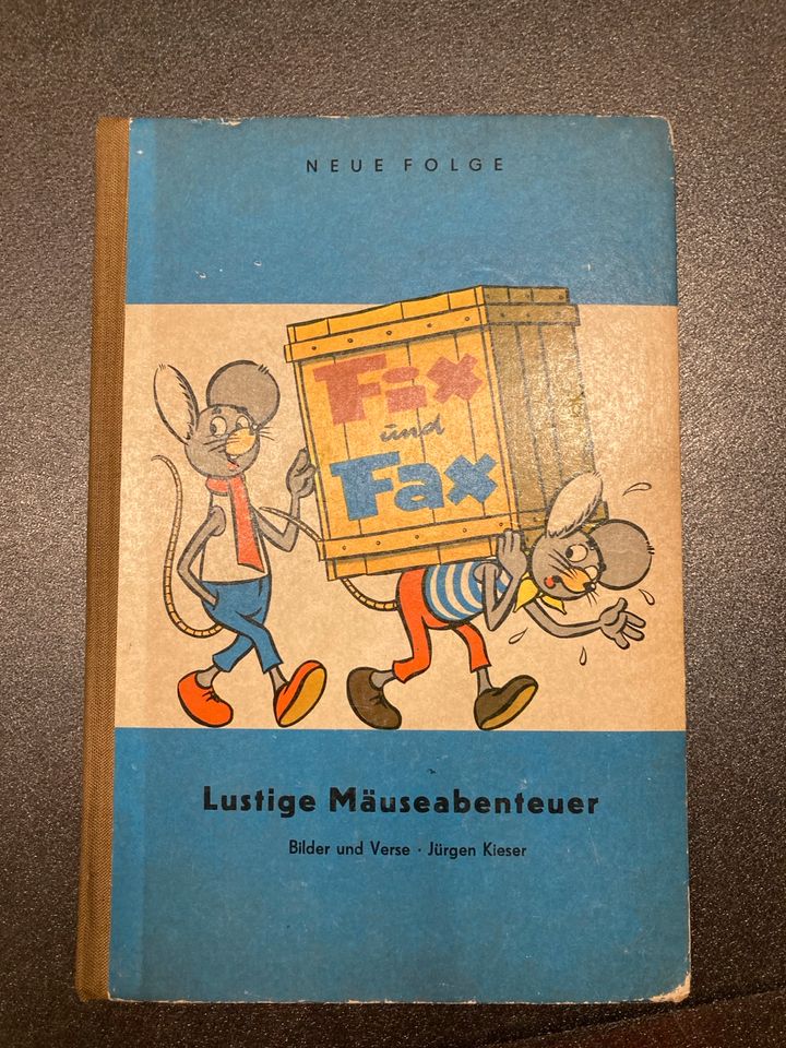 Fix und Fax Mäuseabenteuer in Kelkheim