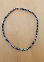 Hämatit, Kette Halskette Collier mit Magnetschließe, Länge 45 cm, Leuna - Günthersdorf Vorschau