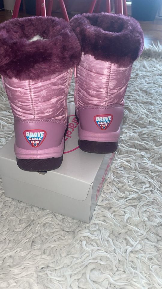 Paw Patrol Winterstiefel in Eggenstein-Leopoldshafen