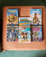 SHREK / ICE AGE / Der Glöckner von Notre Dame / Madagascar  DVD Nordrhein-Westfalen - Herne Vorschau