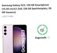 Samsung Galaxy s23 Niedersachsen - Bad Harzburg Vorschau