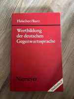 Wortbildung der deutschen Gegenwartssprache Bayern - Hof (Saale) Vorschau