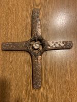 Kreuz Bronze Bergkristall evangelisch vintage Rheinland-Pfalz - Scheid Vorschau