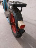 Blauer Tretroller Kinderroller Retro Vintage Leipzig - Altlindenau Vorschau