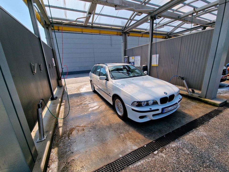 BMW E39 525i in Ainring