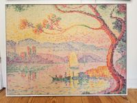 Hochwertiger Kunstdruck - Paul Signac Der Hafen von Antibes Altona - Hamburg Bahrenfeld Vorschau