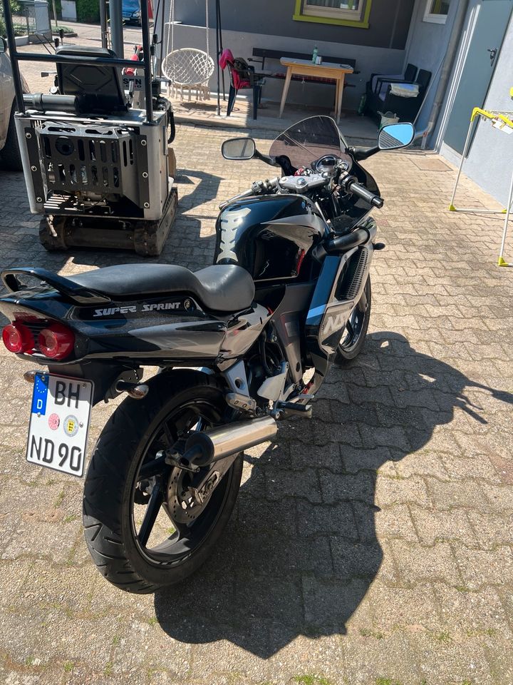 Honda NSR 125 in Hügelsheim