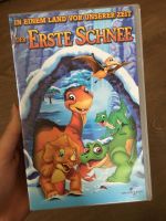Originale VHS von Littlefoot und Disney Klassikern Sachsen - Hartmannsdorf Vorschau
