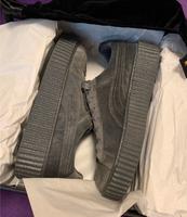 Puma X Creepers Fenty - Grey Velvet Gr. 39 (neu) Rihanna Innenstadt - Köln Altstadt Vorschau
