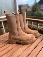 Apple of Eden Chelsea Boots CHER 38 NEU hellbraun Wandsbek - Hamburg Volksdorf Vorschau