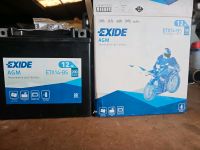 NEU Batterie 12Ah AGM ETX14-BS Motorrad Hessen - Marburg Vorschau