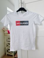 Jack & Jones Jungen Tshirt Shirt weiß 128 Baden-Württemberg - Rheinmünster Vorschau