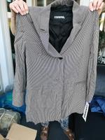 Vintage Blazer Jacke Streifen gestreift comma 36 S Hessen - Marburg Vorschau
