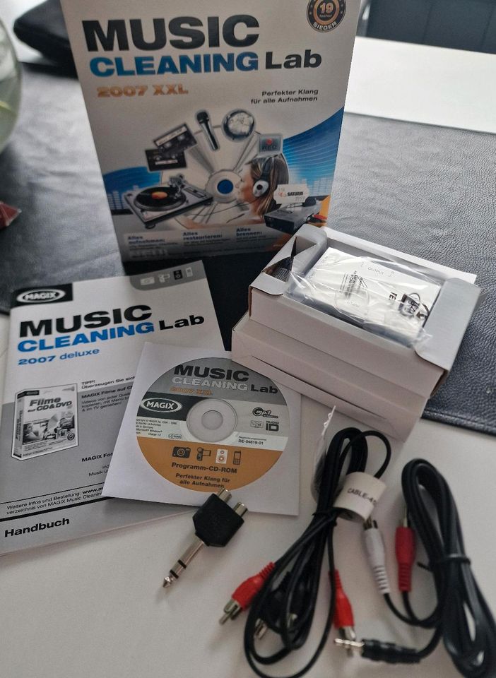 Magix Music Cleaning Lab XXL Set - Neu & OVP in Kamp-Lintfort