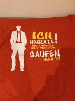 T-Shirt Junggesellenabschied Niedersachsen - Horneburg Vorschau