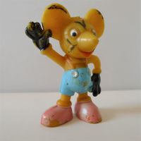 sehr alte Mickey Mouse Figur Kr. München - Unterhaching Vorschau