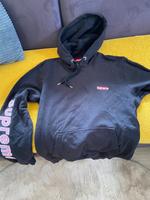 Supreme schwarzer Hoodie Schleswig-Holstein - Bargteheide Vorschau