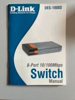 D-Link DES-1008D - 8-Port 10/100Mps Switch Schleswig-Holstein - Großhansdorf Vorschau