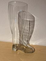 ausgefallener, mundgeblasener Glasstiefel 2L Kr. Dachau - Dachau Vorschau