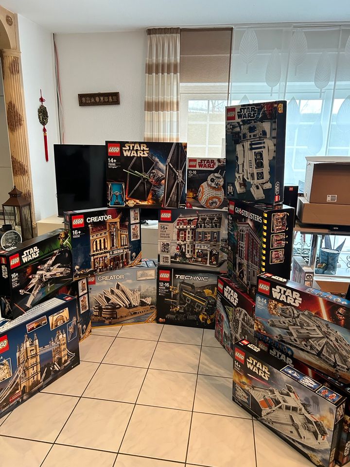 Ankauf Lego Sammlung / Konvolut / Auflösung von Sammlung in Salzkotten