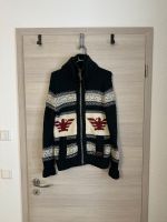 Big Zip Buffalo Knit Sweater Navy Superdry Winterjacke S Thüringen - Erfurt Vorschau