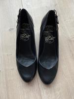 EDC Pumps schwarz mit Schleifchen Größe 38 Bayern - Marktredwitz Vorschau