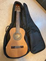 1/2 Gitarre Klassikgitarre mit Tasche Hessen - Schöneck Vorschau