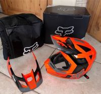 NEU FOX V2 DIER HELM CROSSHELM MX FULLFACE  GR S ORANGE MOTOCROSS Thüringen - Schleusegrund Vorschau