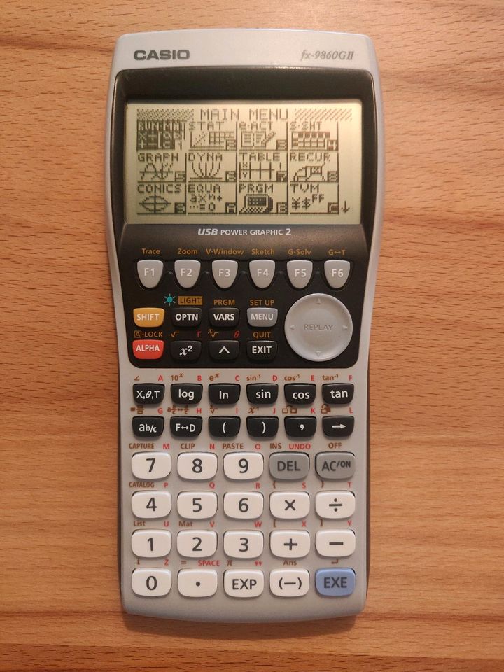 CASIO fx-9860GII Grafiktaschenrechner Grafik Taschenrechner in Deggingen