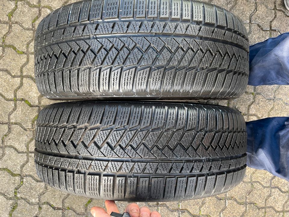 2stück 215/55R17 98H CONTINENTAL WINTERCONTACT TS850P in Stockstadt a. Main