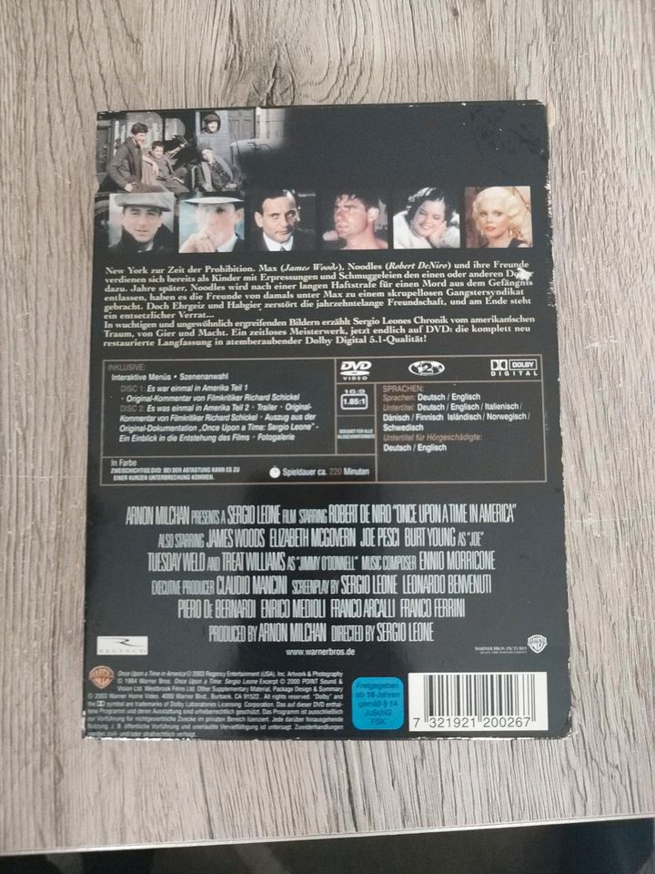 DVD es war einmal in Amerika in Euskirchen