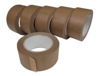 Papierklebeband Set (6 Rollen) 50mm x 50m Paketband Hessen - Marburg Vorschau