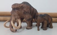 Schleich Mammut 16517 aus 2002 + Babymammut 16523 aus 2004 Düsseldorf - Reisholz Vorschau