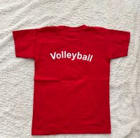 Jungen T-Shirt Shirt mit Aufdruck Volleyball Größe 152-164 rot Bielefeld - Schildesche Vorschau