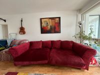 Couch Sofa mit Fußablage Mitte - Moabit Vorschau