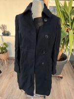 Benetton Damen Wollmantel/Gr.34/ dunkelblau West - Schwanheim Vorschau