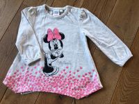 Neuwertiges Sweatshirt Gr. 74, Minnie Maus, Disney, rosa, Glitzer Nordrhein-Westfalen - Baesweiler Vorschau
