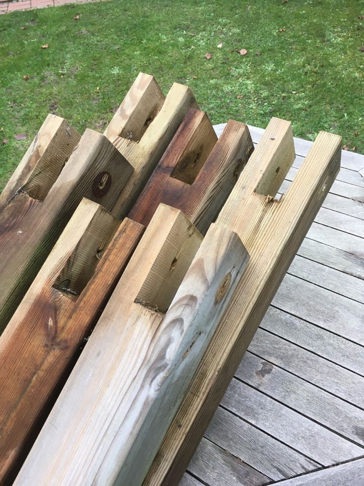 Holzpfosten, Pfosten für Carport, KDI in Mielkendorf