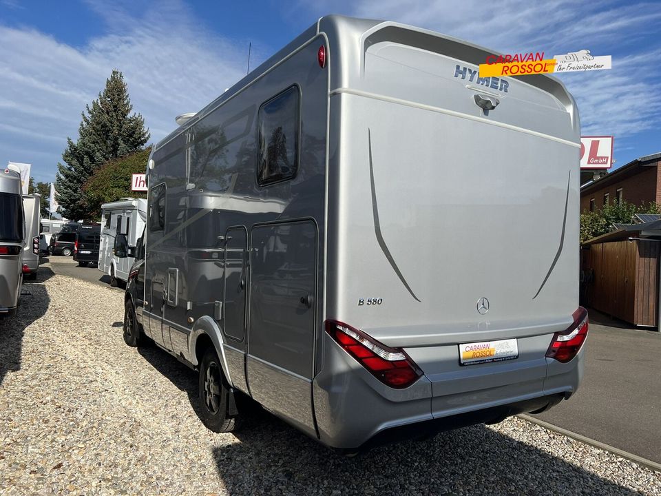 HYMER / ERIBA / HYMERCAR B-Klasse MC T 580 in Naumburg (Saale)