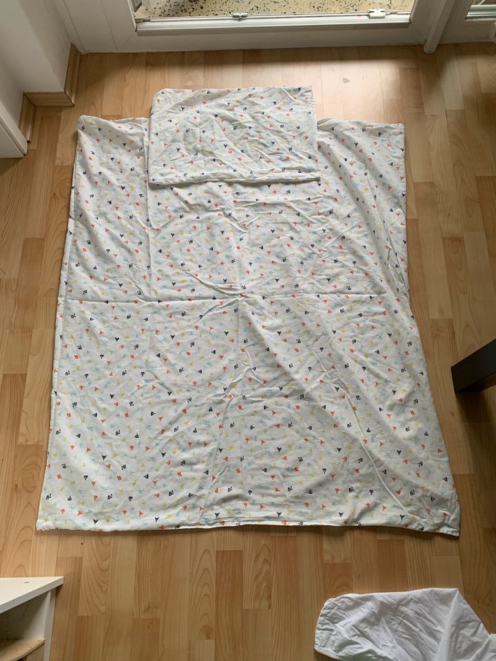 Bettwäsche für Babybett 110x125 35x55 cm in Hamburg