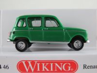 Wiking 022446 Renault R4 (1967-1974) in grün 1:87/H0 NEU/OVP Bayern - Bad Abbach Vorschau