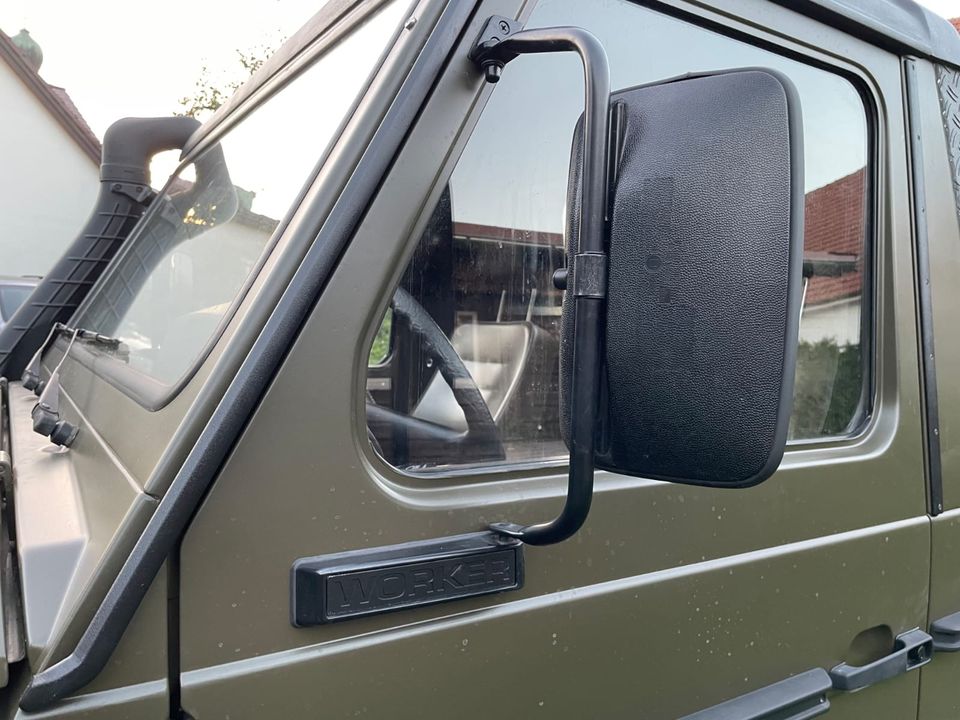 Mercedes G Steyr Puch 230 GE Pickup in Saarlouis