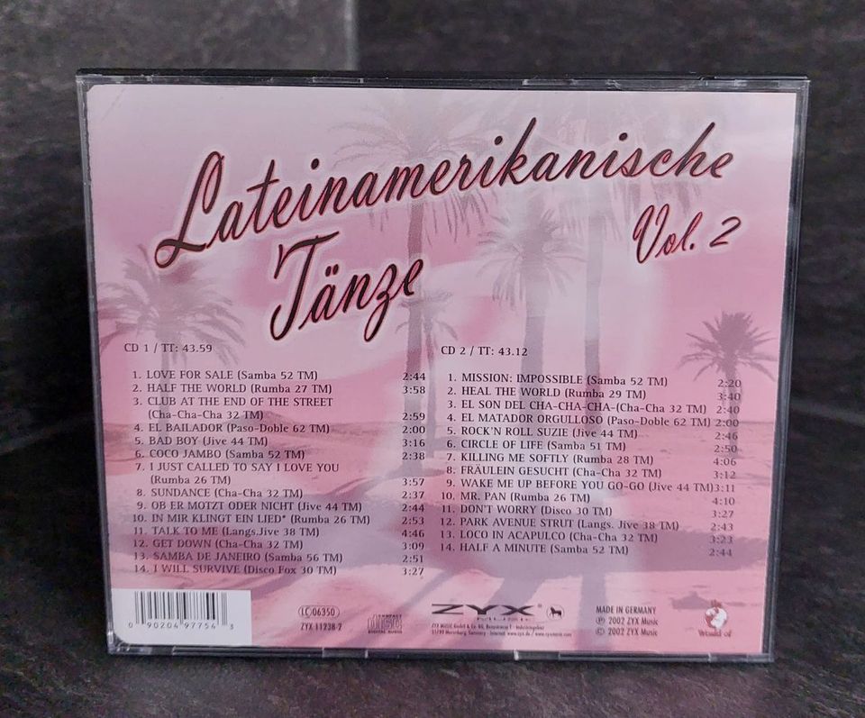 Musik - CD - Boxsets - verschiedene Genre in Hüllhorst