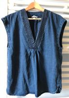 Bluse/Top von H&M, 38, 100% Tencel, kaum getragen Dresden - Cotta Vorschau