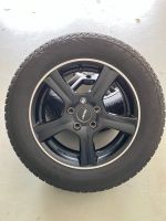 Autec Alufelgen 6,5J X 16 mit Winterreifen 215/60 R 16 H Baden-Württemberg - Friolzheim Vorschau