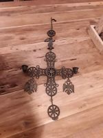 Vintage Shabby Hänge Kerzenhalter Byzantinisches Kreuz Niedersachsen - Visbek Vorschau